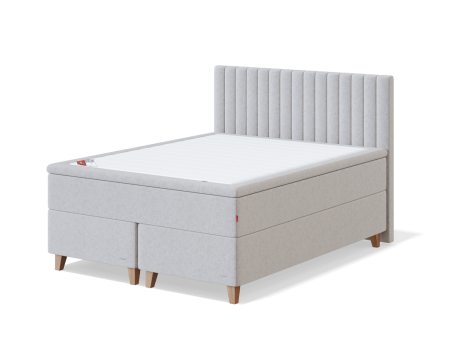 SLEEPWELL Black CONTINENTAL KONTINENTAALVOODI (8 jalaga) 