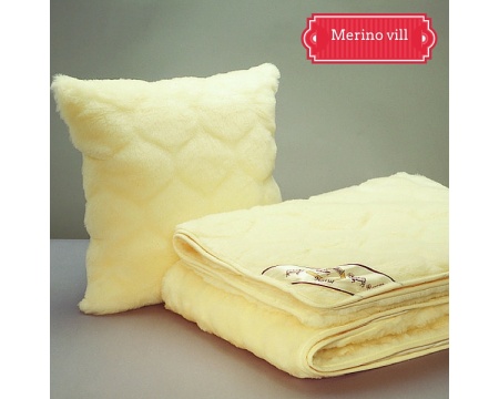 Natur Merino Superwash lambavillatekk 